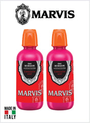 Cinnamon Mint Mouthwash Long-Lasting Freshness, Natural Cinnamon & Mint Blend 400ML Pack Of 2