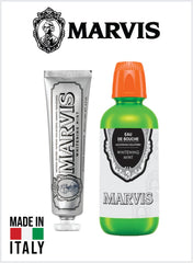 Oral Care Set – Whitening Mint Fluoride Toothpaste 85ml + Whitening Mint Mouthwash 400ml, Fresh Breath & Daily Hygiene
