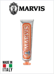 Ginger Mint Toothpaste, Intense Fresh Breath, Plaque & Cavity Protection 85ML
