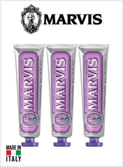 Jasmin Mint Toothpaste, Intense Fresh Breath, Plaque & Cavity Protection 85ML Pack of 3