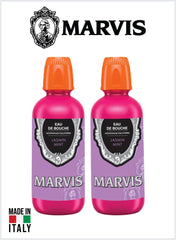Jasmin Mint Mouthwash – Floral Mint Mouth Rinse for Fresh Breath & Clean Feel 400 Pack Of 2