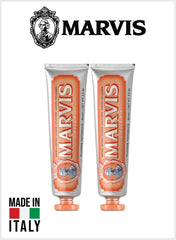 Ginger Mint Toothpaste, Intense Fresh Breath, Plaque & Cavity Protection 85ML Pack of 2