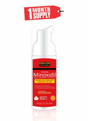 Minoxidil Gold Edition Foam – The Ultimate Hair Loss Solution Red