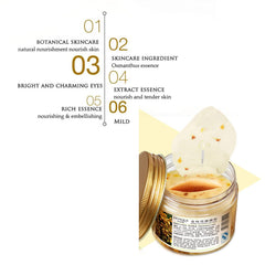 BIOAQUA Golden Osmanthus Essence Eye Mask 140g