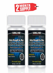 Minoxidil 5% - The Reliable Hair Growth Solution for Men Pack Of 2