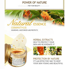 BIOAQUA Golden Osmanthus Essence Eye Mask 140g