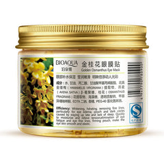BIOAQUA Golden Osmanthus Essence Eye Mask 140g