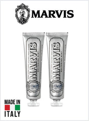 Whitening Mint Toothpaste, Intense Fresh Breath, Plaque & Cavity Protection 85ML Pack Of 2