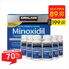 Minoxidil Blue-5% Extra Strength Hair Regrowth for Men
