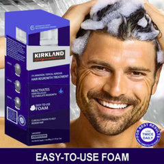 Minoxidil Foam 60 GM – Trusted 5% Hair Regrowth Topical Aerosol