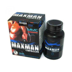 Maxman Herbal Energy And Endurance 60 Capsules