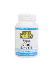 Super Cod Liver Oil 90 Softgels