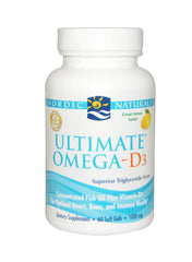Ultimate Omega - D3 60 Softgels