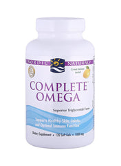 Complete Omega Lemon 120 Softgels