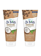 Pack of 2 Energizing Coconut And Coffee Face Scrub 360ml