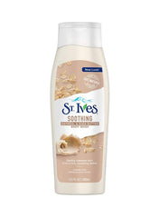 Soothing Oatmeal And Shea Butter Body Wash 400ml