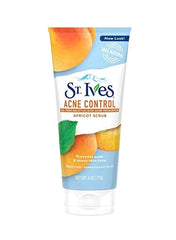Acne Control Apricot Scrub 170grams