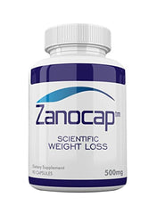 Pack Of 2 Zanocap Weight Loss 500mg - 90 Capsules