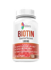 Biotin Essential Nutrient - 100 Vegetarian Capsules