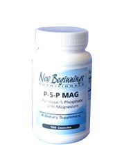 P-5-P Mag Pyridoxal-5-Phosphate With Magnesium Dietary Supplement - 100 Capsules