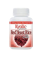 Red Yeast Rice 1200mg Dietary Supplement - 75 Capsules