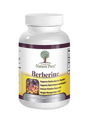 Berberine Dietary Supplement - 120 Capsules