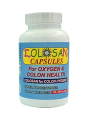 Colosan Colon Cleanser 900mg - 120 Capsules