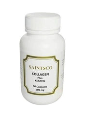 Collagen Plus Keratin 500mg - 90 Capsules