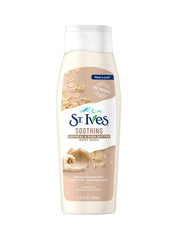 Soothing Oatmeal And Shea Butter Body Wash 400ml