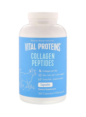 Collagen Peptides Dietary Supplement 550 Mg-360 Capsules