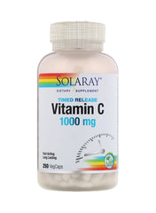Timed-Release Vitamin C 1000 Mg-250 Veg Capsules