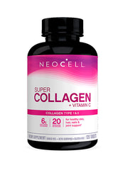 Super Collagen Plus C 6000 mg - 120 Tablets