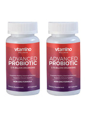 Pack Of 2 Advanced Probiotic - 120 Capsules