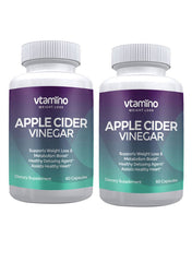 Pack Of 2 Apple Cider Vinegar - 120 Capsules