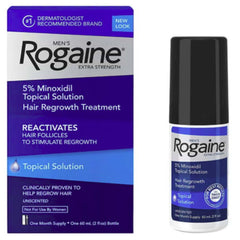 Men's Extra Strength Hair Regrowth Treatment, Unscented 60ml