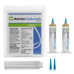 Sygenta Advion Pack Of 2 Cockroach Gel Bait Indoor & Outdoor Use 30g