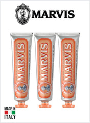 Ginger Mint Toothpaste, Intense Fresh Breath, Plaque & Cavity Protection 85ML Pack of 3