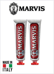Cinnamon Mint Toothpaste Fluoride Toothpaste, Long-Lasting Fresh 85ML Pack Of 2