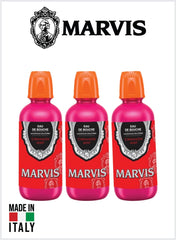 Cinnamon Mint Mouthwash Long-Lasting Freshness, Natural Cinnamon & Mint Blend 400ML Pack Of 3