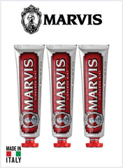Cinnamon Mint Toothpaste Fluoride Toothpaste, Long-Lasting Fresh 85ML Pack Of 3
