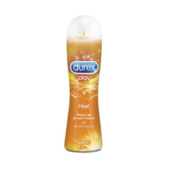Durex Play Heat Pleasure Gel For Warm Relation Lube Gel 50ml