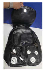 Small Backpack For Kids Traveling Bag For Beginner Design-8 Black
