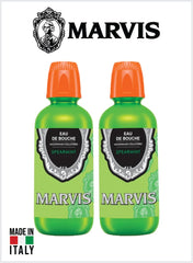 Spearmint Mouthwash – Soothing Spearmint Mouth Rinse, Daily Freshness Formula 400ML Pack Of 2