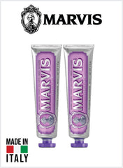 Jasmin Mint Toothpaste, Intense Fresh Breath, Plaque & Cavity Protection 85ML Pack of 2