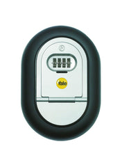 Yale Secure Combination Key Access Silver And Black