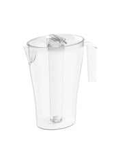 Plastic Water Jug With Ice Holder 2.5L Transparent