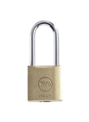Long Shackle Brass Padlock 2 5cm