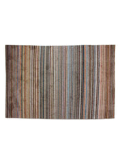 Fiber Striped Carpet 133 X 200 X 2 5 Cm