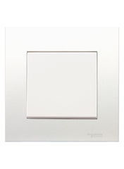 Vivace 1 Gang 2 Way Switch 8.7 x 8.7 x 3.5cm 250 VAC