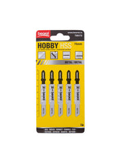 Jigsaw For Metal Hobby Narrow Pack 7.6 Cm 5 Pc.